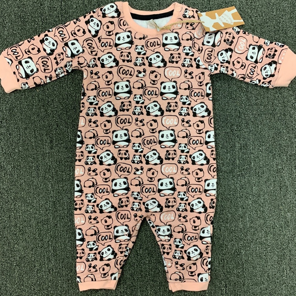 Panda “Cool” One-Piece